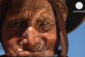 123-letni mczyzna z Boliwii rekordzist dugowiecznoci? [Carmelo Flores Laura, fot. youtube/nocommenttv]