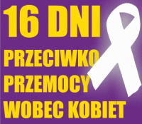 fot. 16 dni przeciwko przemocy wobec kobiet
