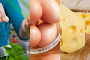 3 proste kuchenne triki: drobiazgi które odmienią gotowanie [fot. collage Senior.pl]