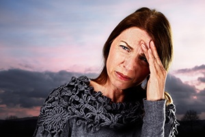 30 proc. kobiet dowiadcza uderze gorca nawet dziesi lat po menopauzie [© Ingo Bartussek - Fotolia.com]
