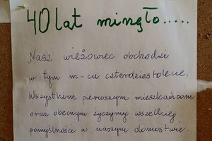 "40 lat mino..." ssiedzka sympatia seniorw wzrusza internautw [fot. Bartosz Cicharski]