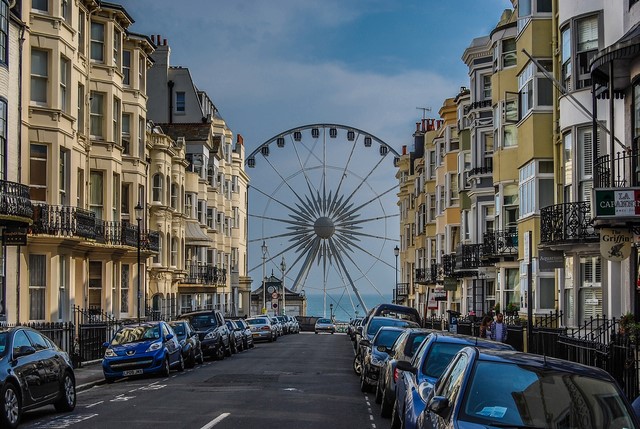 Brighton, fot. 921563 - pixabay PD