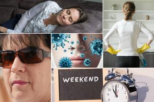 5 mitów na temat zdrowego stylu życia - sprawdź, czy popełniasz te błędy [fot. collage Senior.pl]
