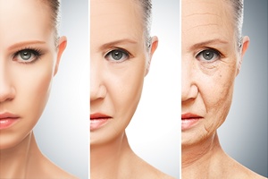 5 sygnałów starzenia się twarzy [© evgenyatamanenko - Fotolia.com]