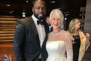 50 Cent podkochuje si w Helen Mirren  [fot. 50 Cent / Instagram]