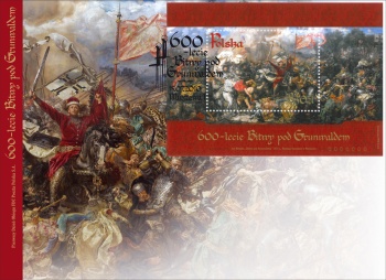 600-lecie bitwy pod Grunwaldem dla kolekcjonerw