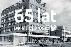 "65 lat polskiej piosenki" najpopularniejsz pyt w Polsce [fot. Polskie Radio]