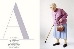 fot. Tim Walker, The Granny Alphabet