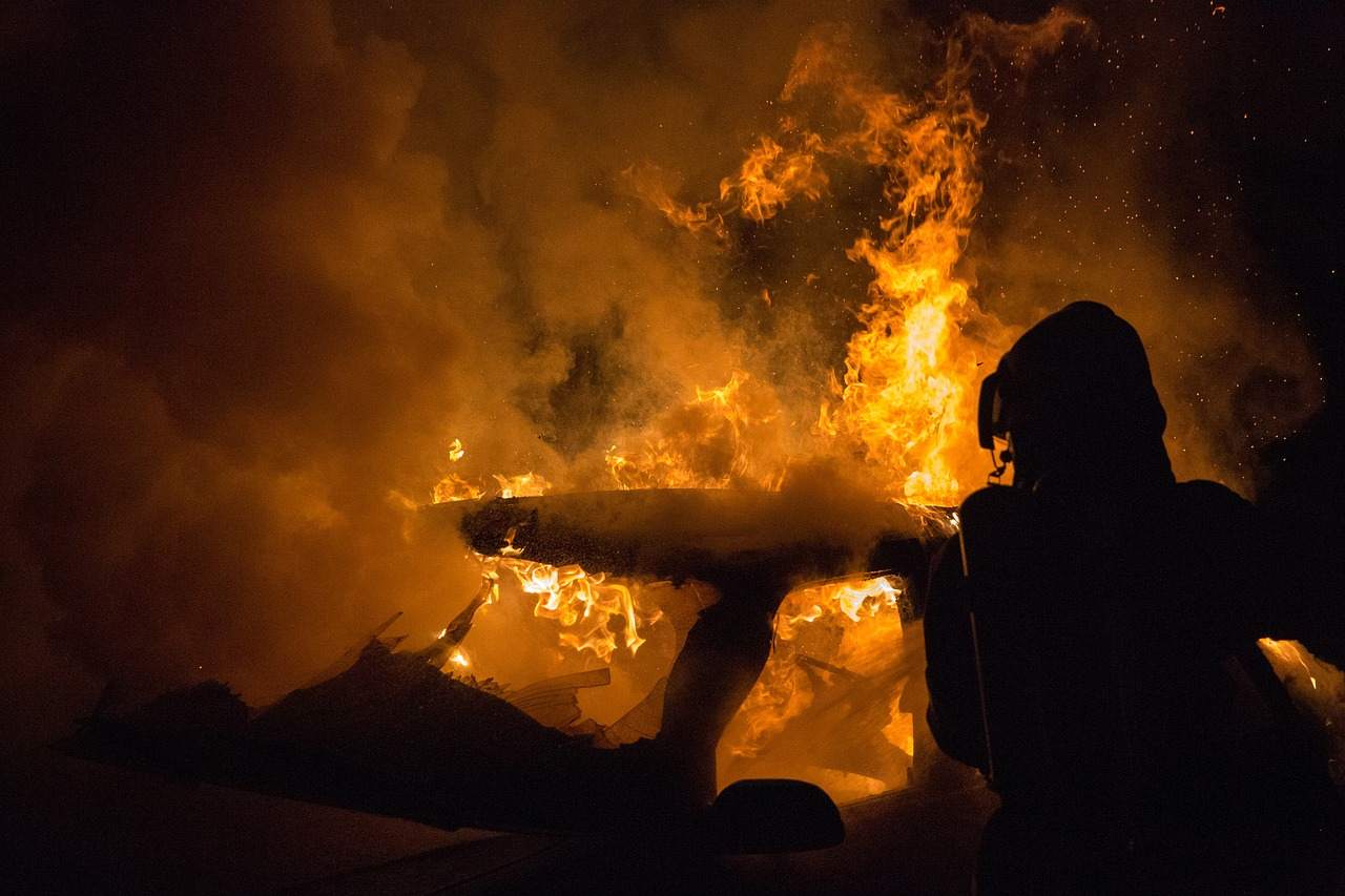 „Trauma klimatyczna” - gwatowne zjawiska pogodowe niszcz zdrowie poznawcze [fot. Hermann Kollinger from Pixabay]