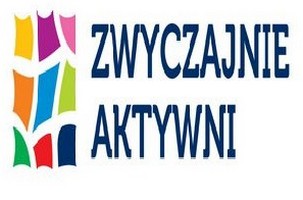 „Zwyczajnie Aktywni” wbrew chorobie [fot. logo zwyczajnie aktywni]