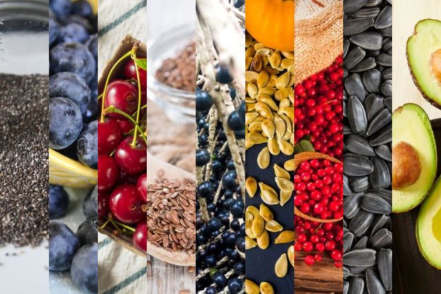 9 przykładów super-jedzenia, które warto dodać do diety [fot. collage Senior.pl / Canva]