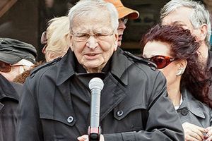95-latek najstarszym aktywnym aktorem na wiecie [Radu Beligan, fot. Marian Nedelcu, CC BY 2.0, Flickr]