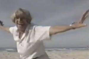 Agnes Keleti - 95-letnia gimnastyczka nie traci formy [FILM] [Agnes Keleti, fot. MizMamie]