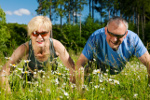 Aktywno fizyczna pomaga zmniejszy ryzyko choroby Alzheimera [© Kzenon - Fotolia.com]