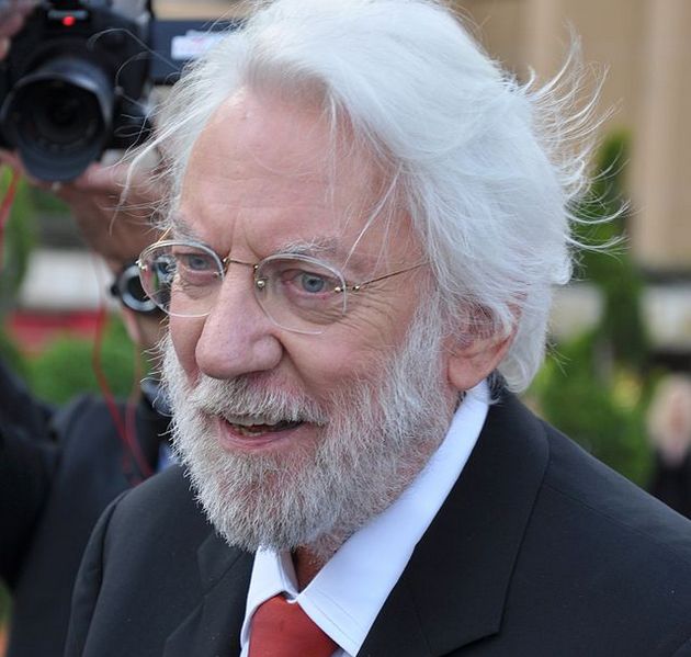 Donald Sutherland, fot. Frantogian, CC BY-SA 3.0, Wikimedia Commons