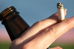 Alkohol i papierosy prowadz do raka trzustki [© Sebastian Corneanu - Fotolia.com]
