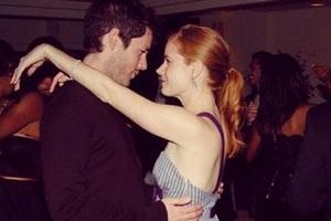 Amy Adams i Darren Le Gallo wzili lub [fot. @iamamyadams, Instagram]