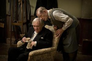 Anthony Hopkins i Ian McKellen wystawiaj razem Szekspira [fot. The Dresser]