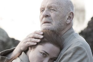 Florence Pugh i Anthony Hopkins fot. BBC