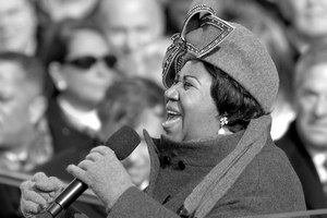 Aretha Franklin, fot. Cecilio Ricardo, U.S. Air Force, PD