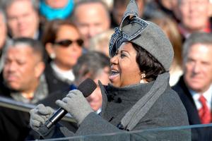 Aretha Franklin piewa Adele [Aretha Franklin, fot. Cecilio Ricardo, U.S. Air Force, PD]