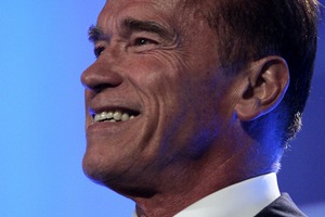 Arnold Schwarzenegger - austriackie spenienie amerykaskiego snu [Arnold Schwarzenegger fot. russavia, CC BY-SA 2.0, Wikimedia Commons]