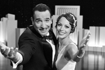 Jean Dujardin i Bérénice Bejo fot. Forum Film