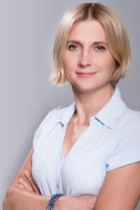 Lek. med. Joanna Pietroń, Fot. materiały prasowe Lek. med. Joanna Pietroń, Fot. materiały prasowe
