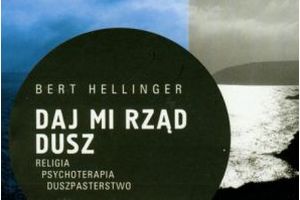 Bert Hellinger, Daj mi rzd dusz: religia-psychoterapia-duszpasterstwo [fot. BH]