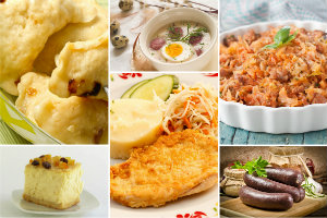 Bigos, schabowy i urek - kuchnia polska w oczach Polakw [fot. collage Senior.pl/Fotolia.com]