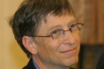 Bill Gates- praca to pasja [BIll Gates, fot. prezydent.pl]