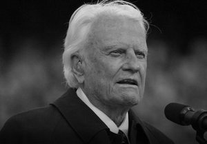 Billy Graham nie yje [Billy Graham, fot. billygraham.org]