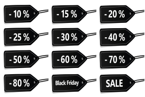 Black Friday i wyprzedae: jak nie da si zakupowej gorczce? [Fot. krissikunterbunt - Fotolia.com]