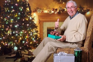 Boże Narodzenie 2019: prezent dla Dziadka [© Glenda Powers - Fotolia.com]