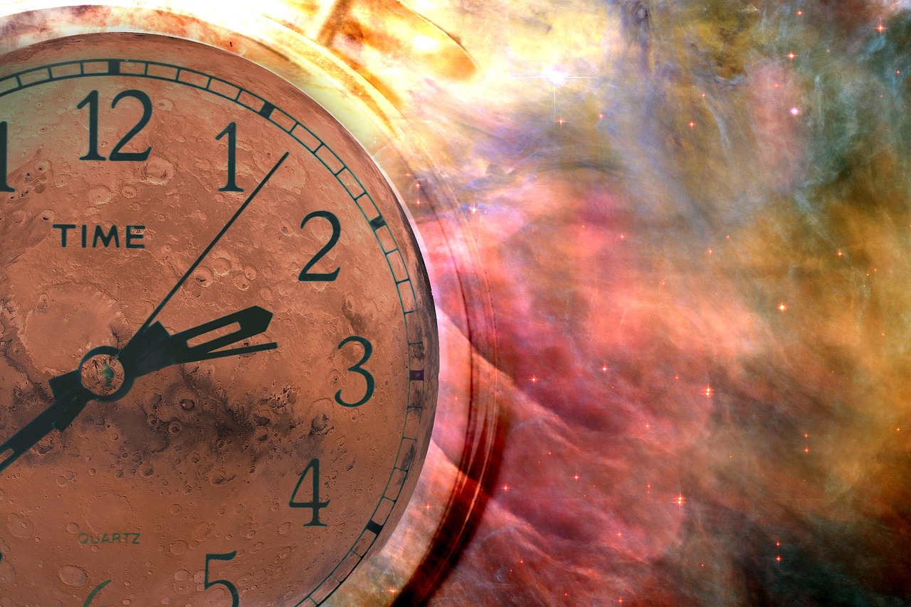 Brak czasu - wany czynnik demencji  [fot. Orlando z Pixabay]