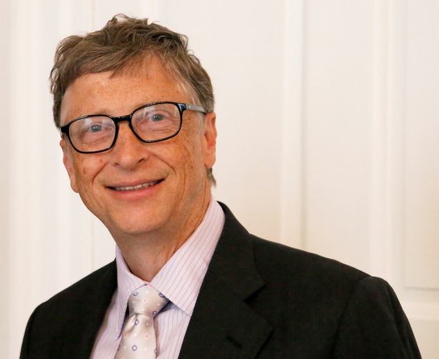 Bill Gates, fot. DFID - UK Department for International Development, CC BY 2.0, Wikimedia Commons