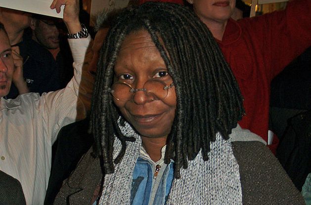 Whopi Goldberg, fot. David Shankbon, CC BY-SA 3.0, Wikimedia Commons