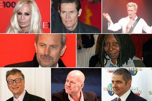 Bruce Willis, Whoopi Goldberg, Billy Idol. Kto jeszcze skoczy w tym roku 60 lat? [fot. collage Senior.pl]
