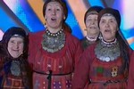 Buranowskie Babuszki -  seniorki reprezentuj Rosj na Eurowizji 2012 [fot. Eurowizja]