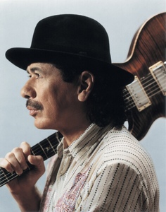 Carlos Santana fot. Sony BMG