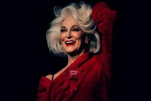 Carmen Dell’Orefice, najstarsza modelka na wiecie, w nowej kolekcji piam z okazji Dnia Matki [Carmen Dell'Orefice, fot. Peter Alexander Mothers Day Sleepwear Collection 2013 by Alexei Hay]