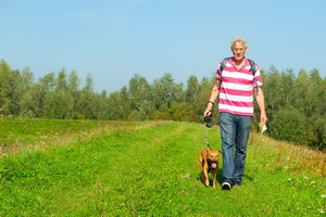 Chodzenie poprawia poczucie szczcia [© Ivonne Wierink - Fotolia.com]