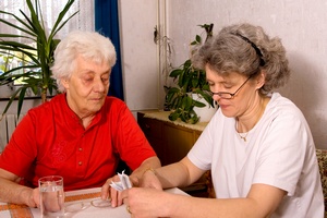 Choroba Alzheimera - czy mona z ni godnie y?  [© Peggy Blume - Fotolia.com]