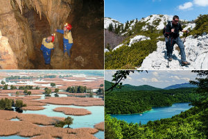 Chorwacja: 10 sposobw na aktywny wypoczynek [fot. collage Senior.pl]