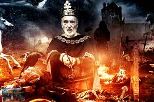 Christopher Lee znowu gra heavy metal [fot. Charlemagne]