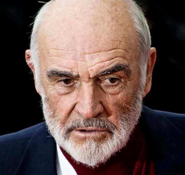 Sean Connery, fot. Stuart Crawford, CC BY-SA 3.0, Wikimedia Commons