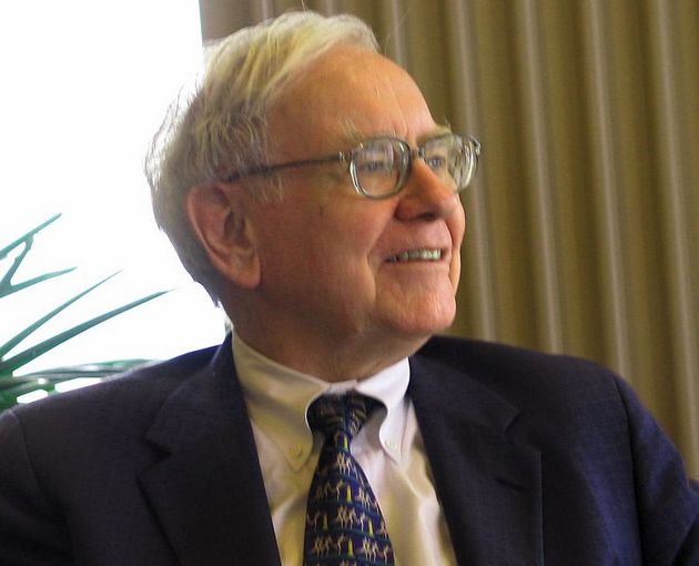 Warren Buffet, fot. Mark Hirschey, CC BY-SA 2.0, Wikimedia Commons