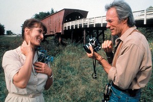 Clint Eastwood i Meryl Streep w Dojrzaym Kinie [fot. Co si wydarzyo w Madison County. DK]