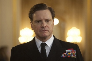 Colin Firth znw krlem [Colin Firth fot. The Weinstein Company]