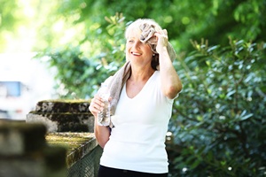 wiczenia pomagaj osabi ryzyko raka piersi u kobiet  po menopauzie [© Peter Atkins - Fotolia.com]